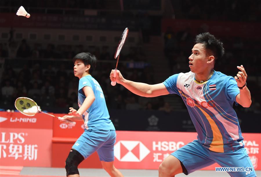 (SP)CHINA-GUANGZHOU-BADMINTON-BWF WORLD TOUR FINALS-MIXED DOUBLES (CN)