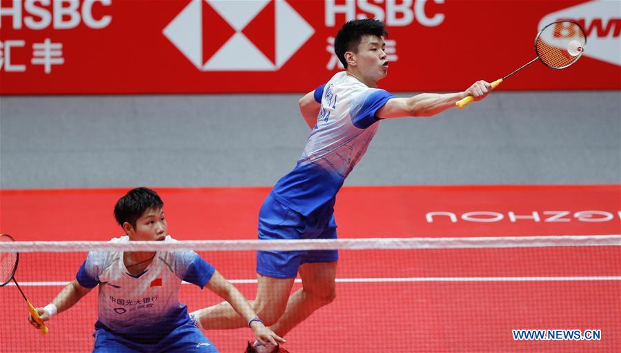 (SP)CHINA-GUANGZHOU-BADMINTON-BWF WORLD TOUR FINALS-MIXED DOUBLES (CN)