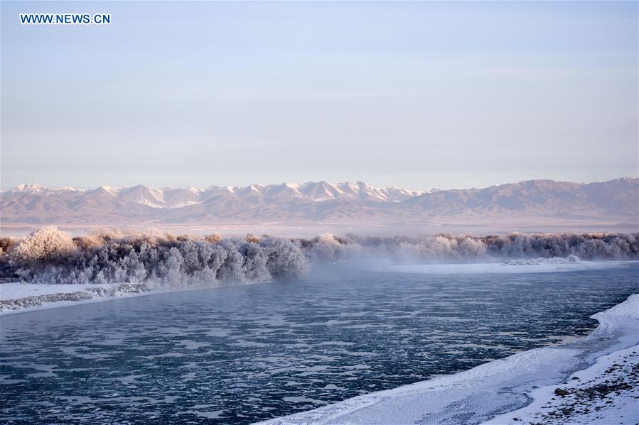 XINHUA PHOTOS OF THE DAY