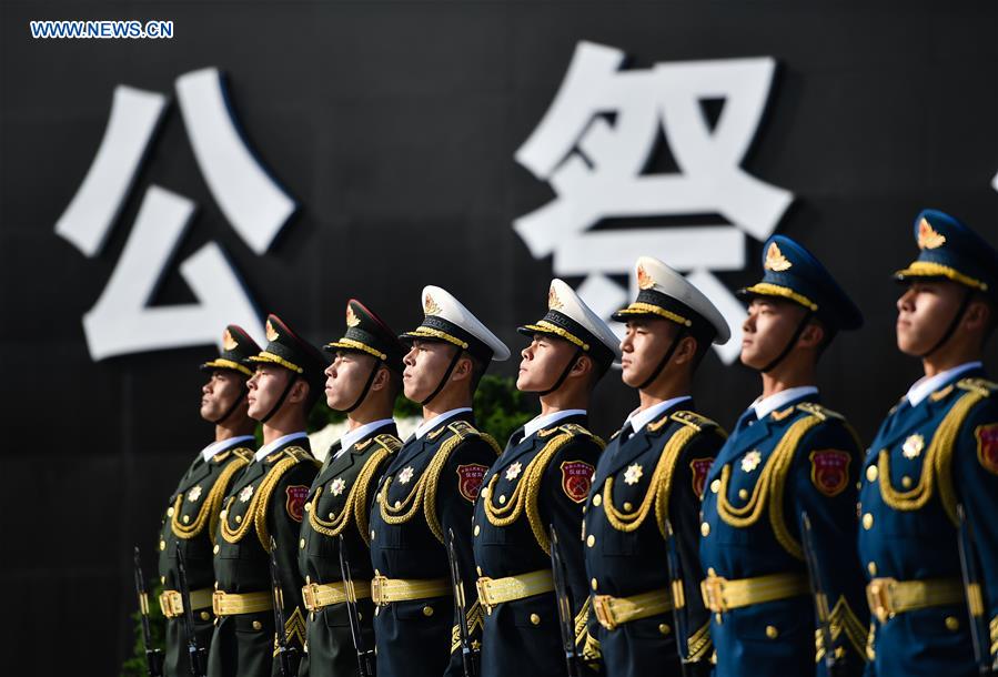 XINHUA PHOTOS OF THE DAY