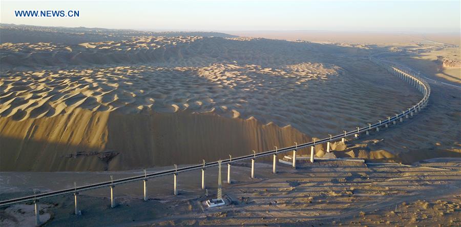 XINHUA PHOTOS OF THE DAY