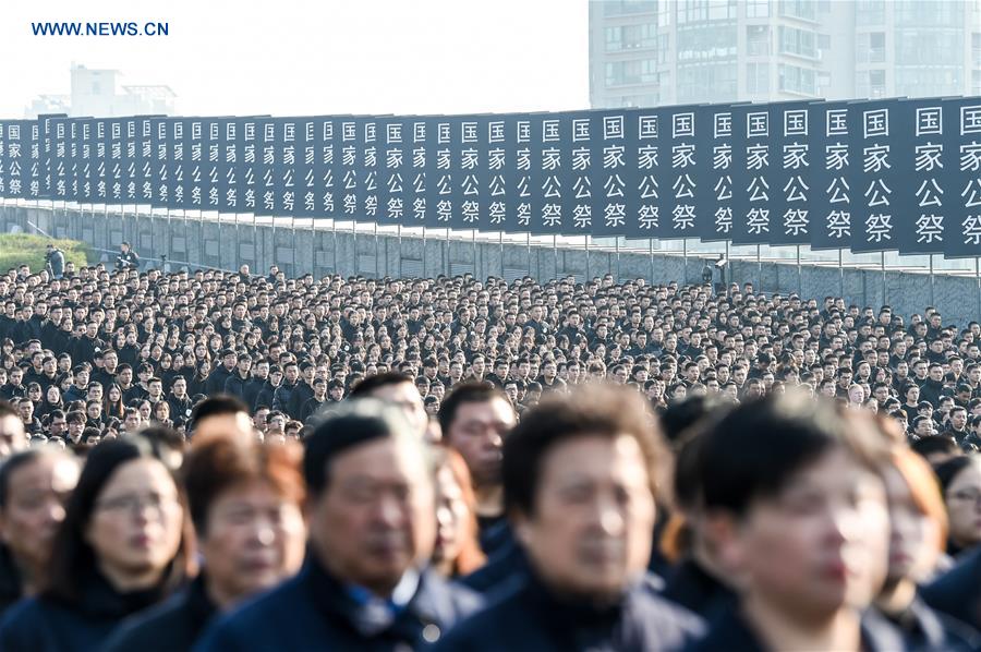 XINHUA PHOTOS OF THE DAY