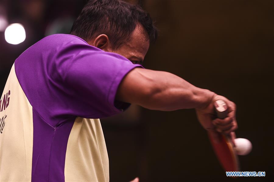 (SP)INDONESIA-JAKARTA-TABLE TENNIS-AMATEUR TOURNAMENT