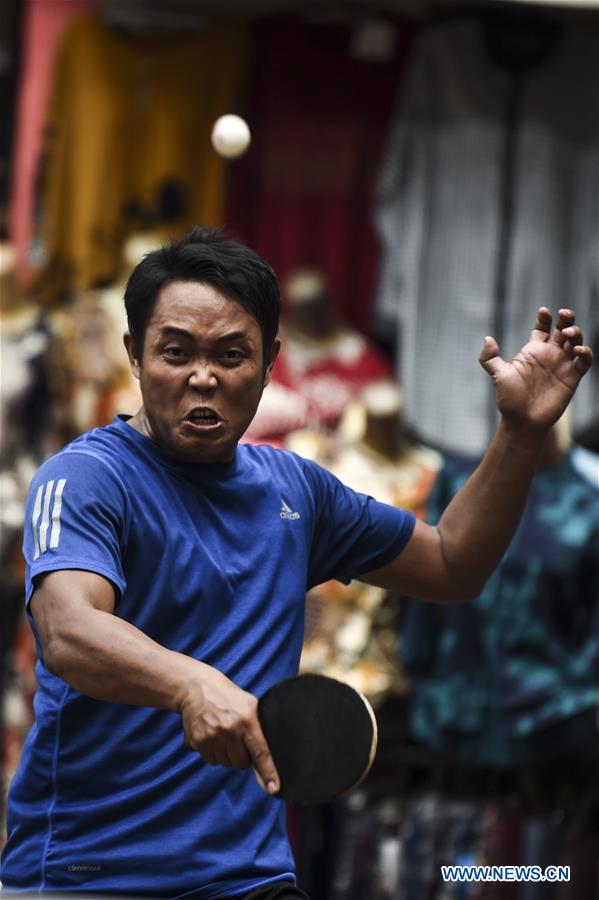 (SP)INDONESIA-JAKARTA-TABLE TENNIS-AMATEUR TOURNAMENT