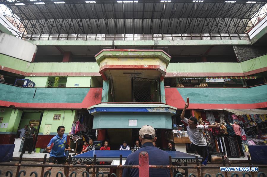 (SP)INDONESIA-JAKARTA-TABLE TENNIS-AMATEUR TOURNAMENT