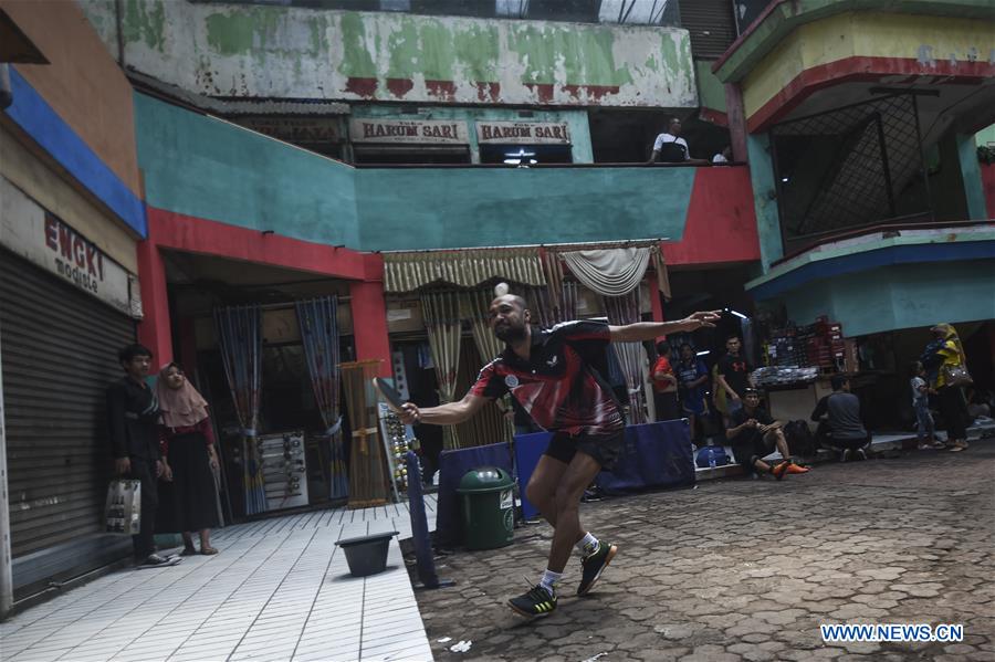 (SP)INDONESIA-JAKARTA-TABLE TENNIS-AMATEUR TOURNAMENT