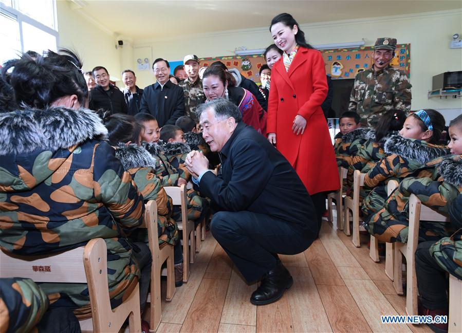 CHINA-SICHUAN-WANG YANG-INSPECTION TOUR (CN)