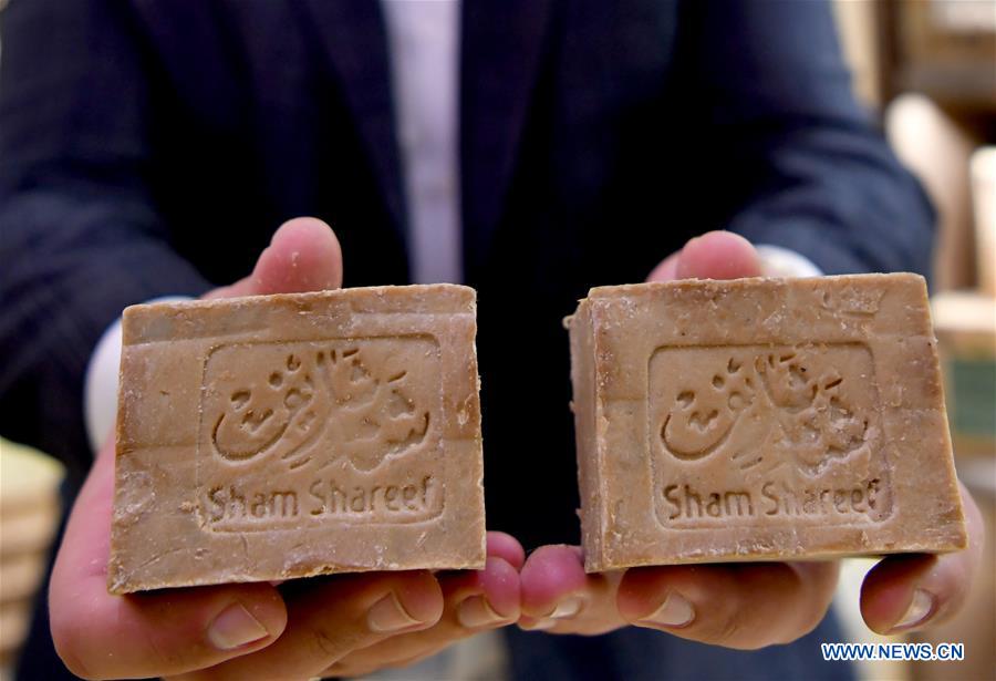 SYRIA-ALEPPO-OLIVE-SOAP-COMPANY