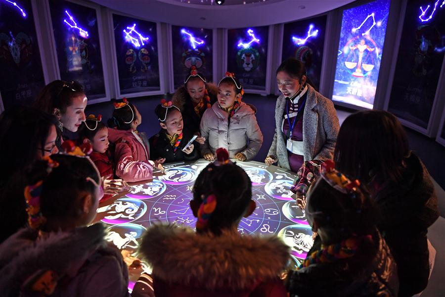 CHINA-TIBET-LHASA-PLANETARIUM(CN)