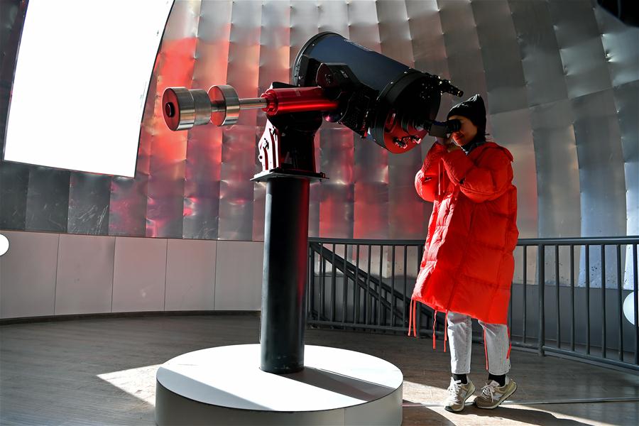 CHINA-TIBET-LHASA-PLANETARIUM(CN)