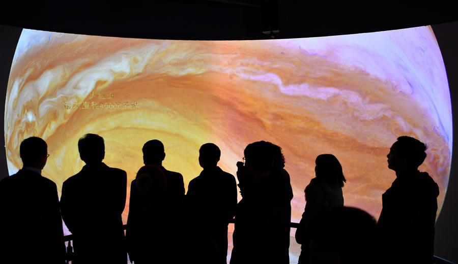 CHINA-TIBET-LHASA-PLANETARIUM(CN)