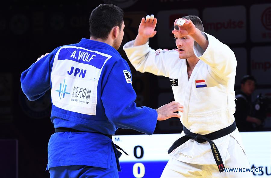 (SP)CHINA-QINGDAO-JUDO-IJF WORLD JUDO TOUR