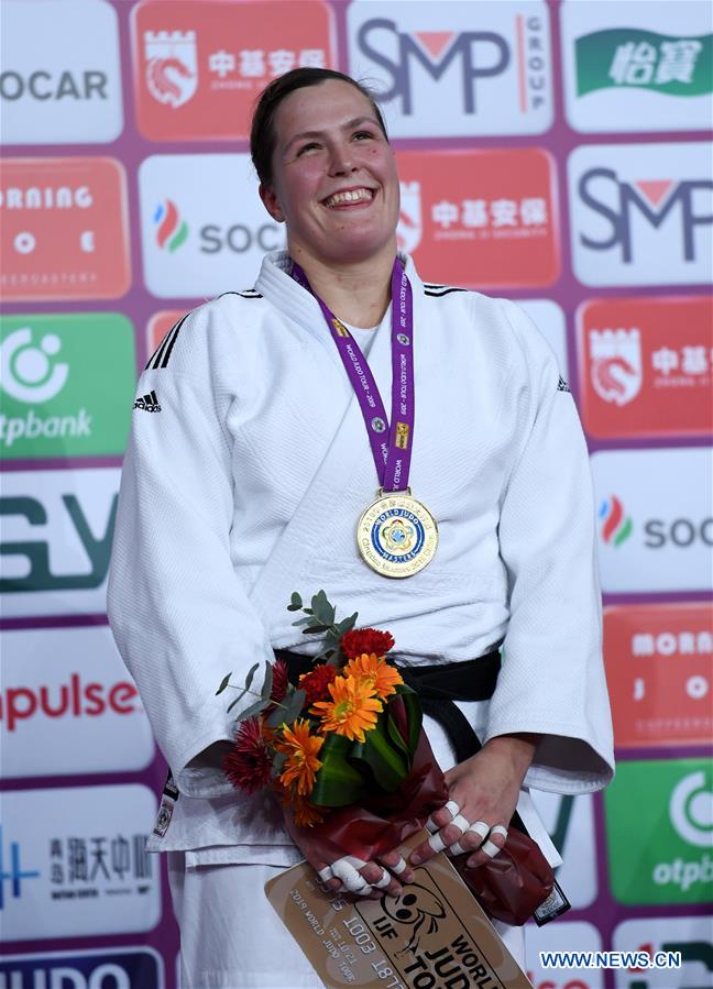 (SP)CHINA-QINGDAO-JUDO-IJF WORLD JUDO TOUR