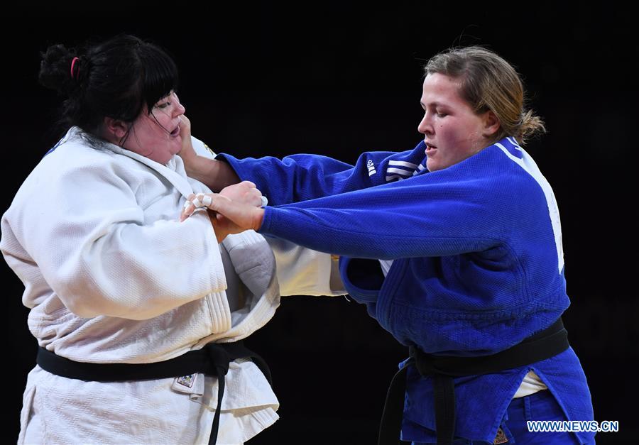 (SP)CHINA-QINGDAO-JUDO-IJF WORLD JUDO TOUR