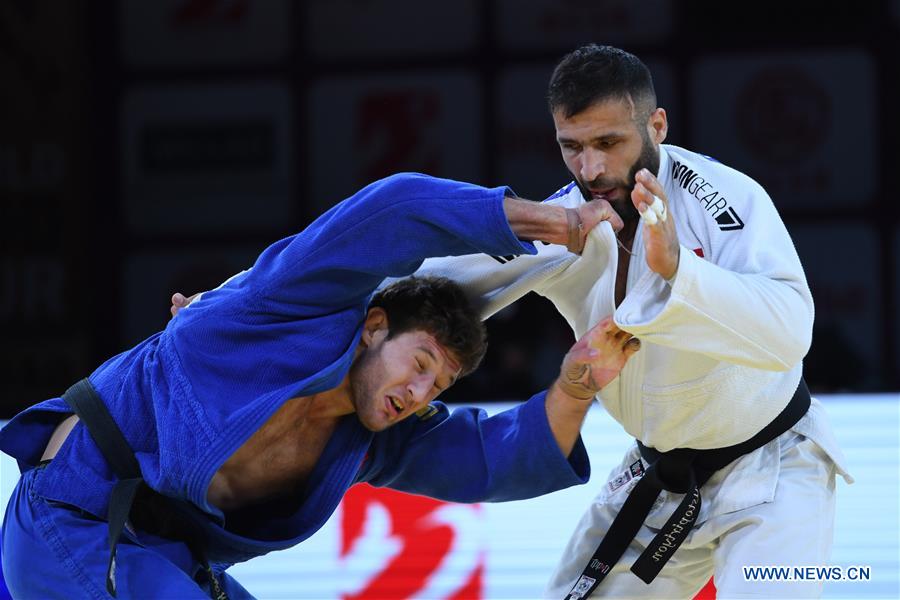 (SP)CHINA-QINGDAO-JUDO-IJF WORLD JUDO TOUR