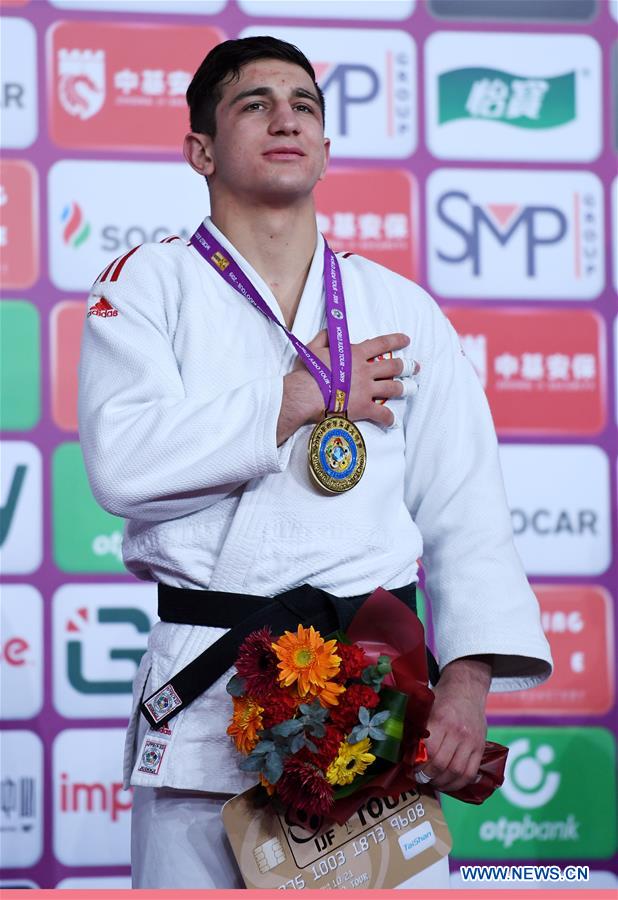 (SP)CHINA-QINGDAO-JUDO-IJF WORLD JUDO TOUR