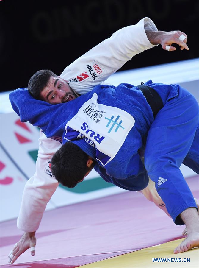 (SP)CHINA-QINGDAO-JUDO-IJF WORLD JUDO TOUR