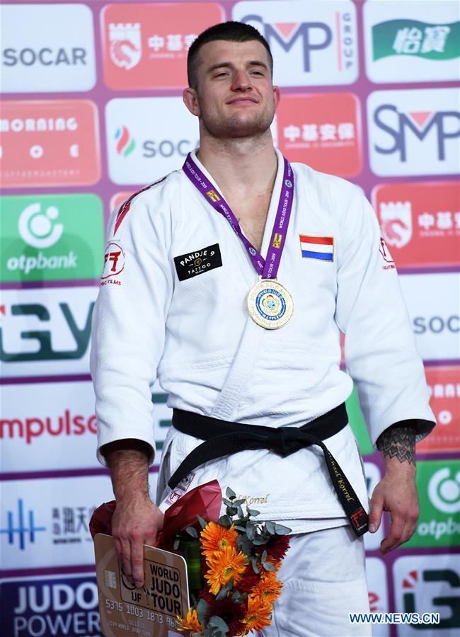 (SP)CHINA-QINGDAO-JUDO-IJF WORLD JUDO TOUR