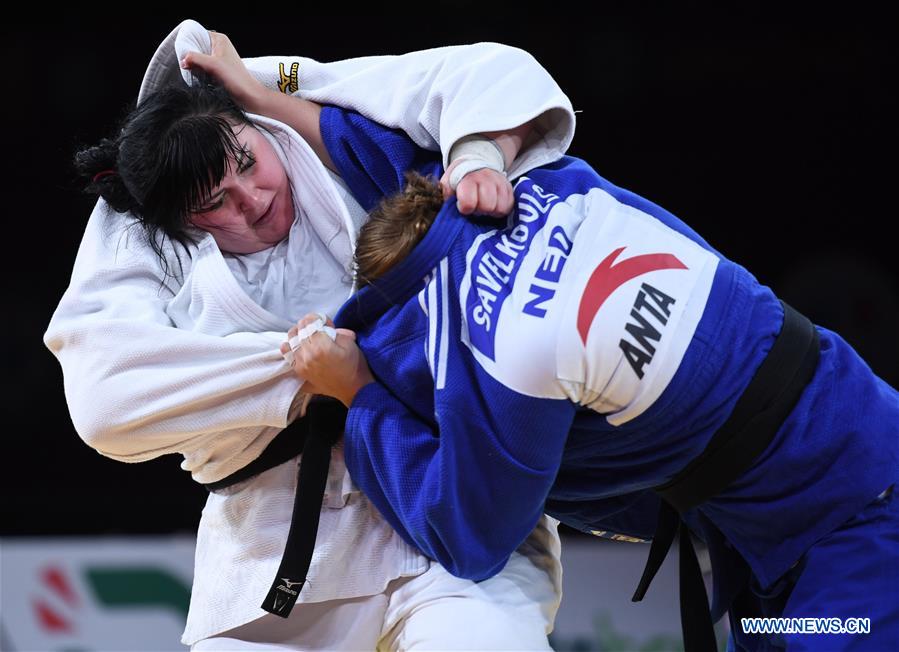 (SP)CHINA-QINGDAO-JUDO-IJF WORLD JUDO TOUR