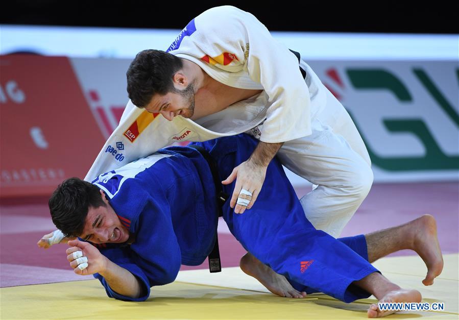 (SP)CHINA-QINGDAO-JUDO-IJF WORLD JUDO TOUR
