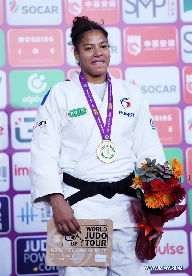 (SP)CHINA-QINGDAO-JUDO-IJF WORLD JUDO TOUR