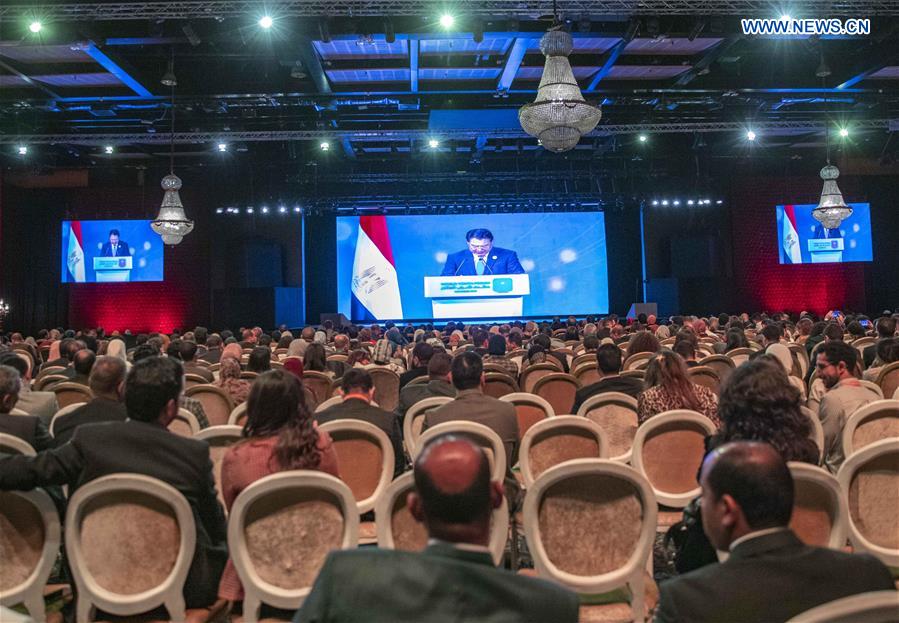 EGYPT-SHARM EL-SHEIKH-WORLD YOUTH FORUM