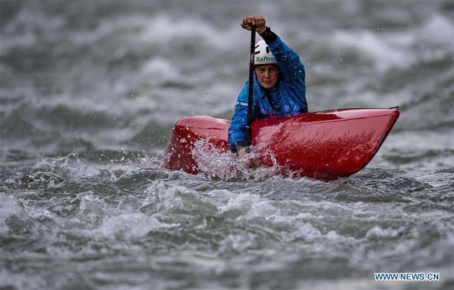 (SP)CHINA-YUNNAN-LUSHUI-ICF WILDWATER CANOEING-WORLD CUP FINAL