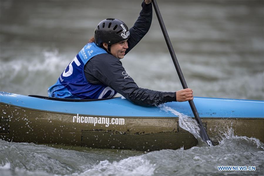 In pics: 2019 ICF wildwater canoeing world