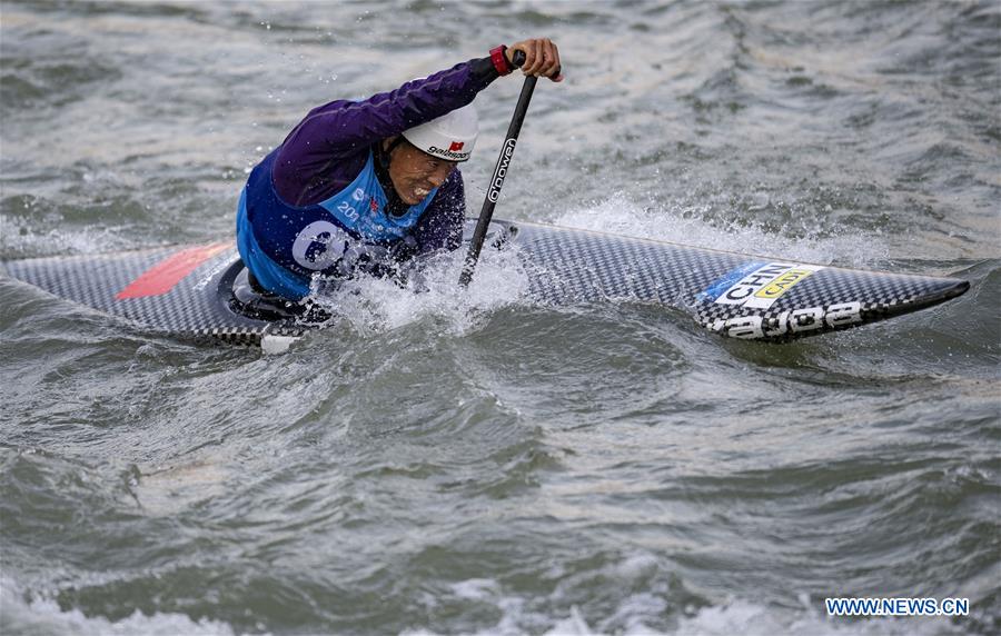 (SP)CHINA-YUNNAN-LUSHUI-ICF WILDWATER CANOEING-WORLD CUP FINAL