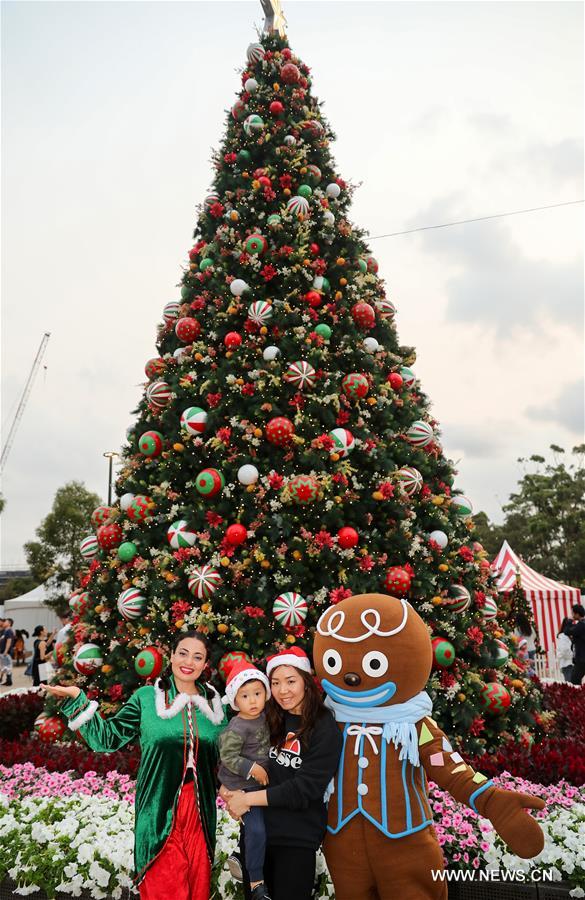 AUSTRALIA-SYDNEY-CHRISTMAS FAIR