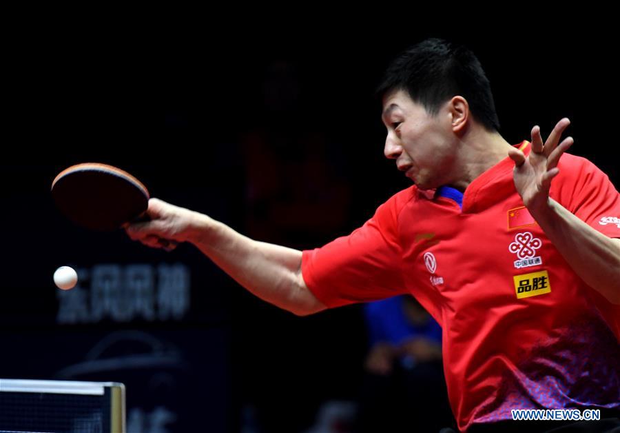 (SP) CHINA-ZHENGZHOU-TABLE TENNIS-ITTF-GRAND FINALS-MEN'S SINGLES