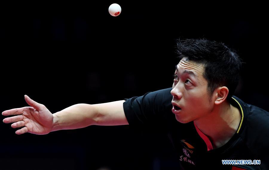 (SP) CHINA-ZHENGZHOU-TABLE TENNIS-ITTF-GRAND FINALS-MEN'S SINGLES