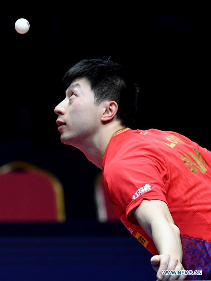 (SP) CHINA-ZHENGZHOU-TABLE TENNIS-ITTF-GRAND FINALS-MEN'S SINGLES