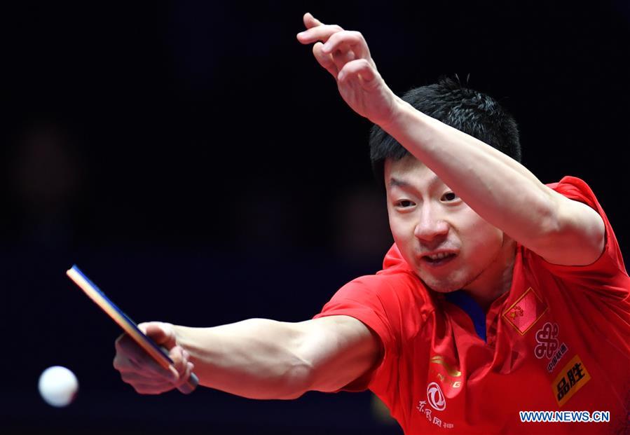 (SP) CHINA-ZHENGZHOU-TABLE TENNIS-ITTF-GRAND FINALS-MEN'S SINGLES