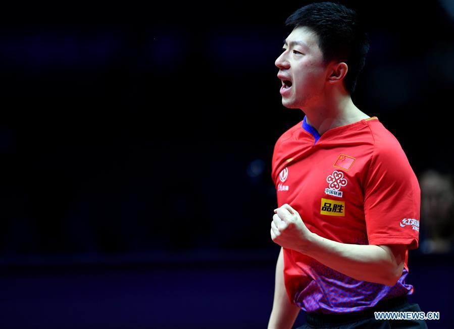 (SP) CHINA-ZHENGZHOU-TABLE TENNIS-ITTF-GRAND FINALS-MEN'S SINGLES
