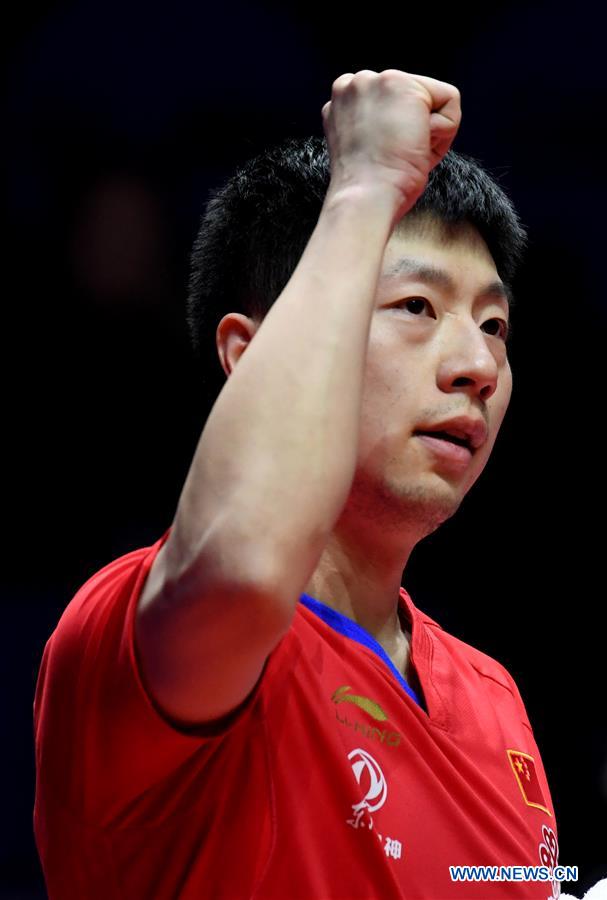 (SP) CHINA-ZHENGZHOU-TABLE TENNIS-ITTF-GRAND FINALS-MEN'S SINGLES