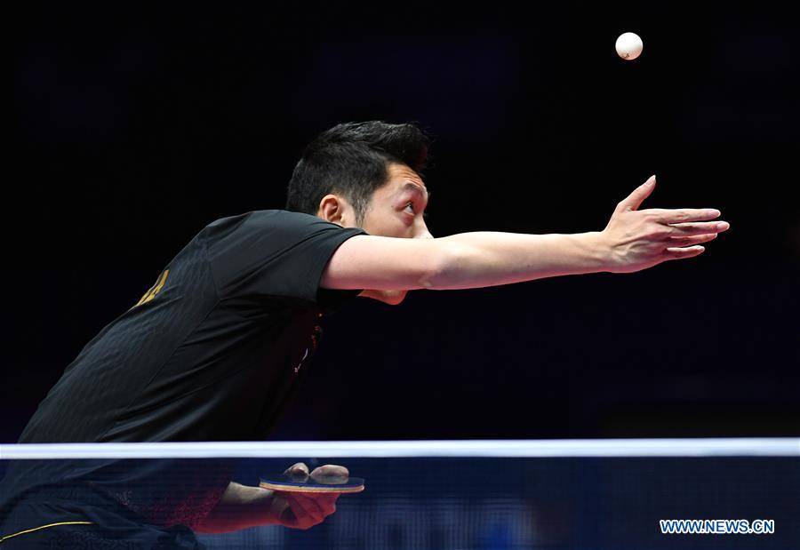 (SP) CHINA-ZHENGZHOU-TABLE TENNIS-ITTF-GRAND FINALS-MEN'S SINGLES