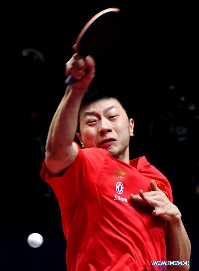 (SP) CHINA-ZHENGZHOU-TABLE TENNIS-ITTF-GRAND FINALS-MEN'S SINGLES