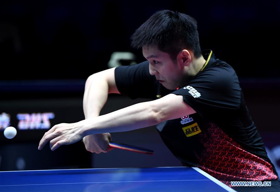 (SP) CHINA-ZHENGZHOU-TABLE TENNIS-ITTF-GRAND FINALS-MEN'S SINGLES
