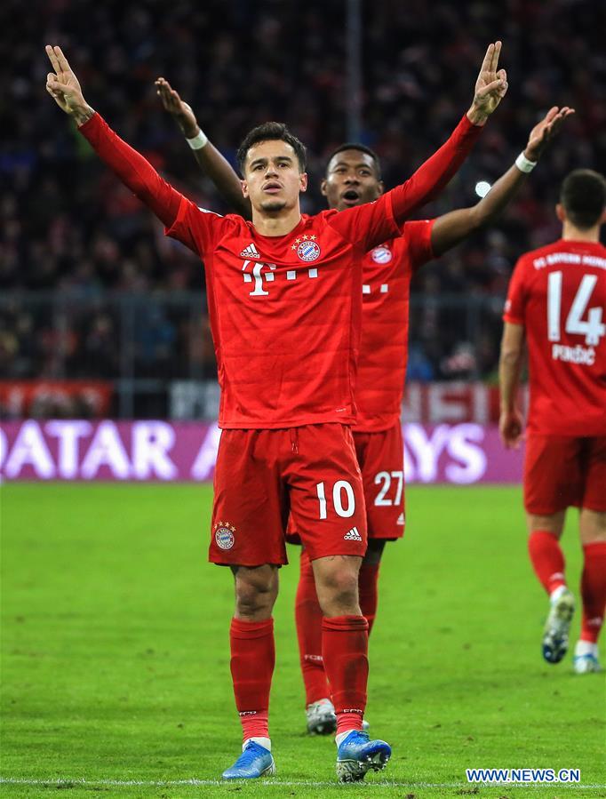 (SP)GERMANY-MUNICH-FOOTBALL-BUNDESLIGA-BAYERN MUNICH VS BREMEN