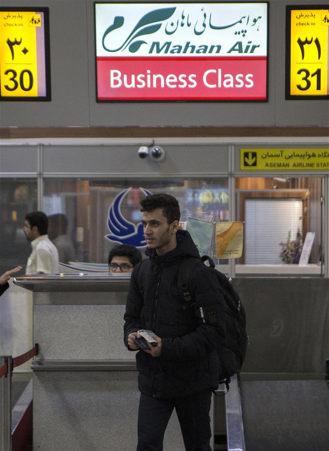 IRAN-TEHRAN-U.S. SANCTIONS-MAHAN AIRLINE
