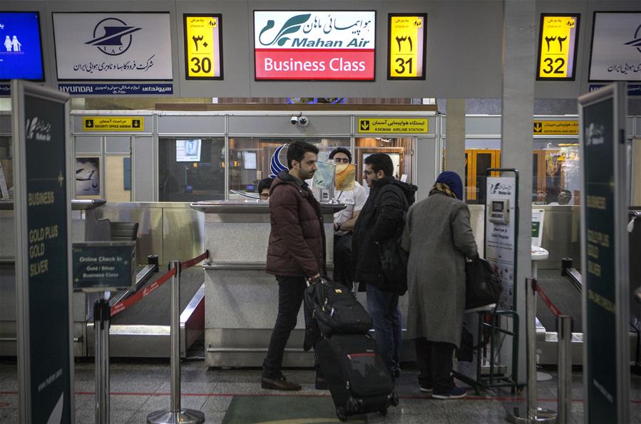 IRAN-TEHRAN-U.S. SANCTIONS-MAHAN AIRLINE