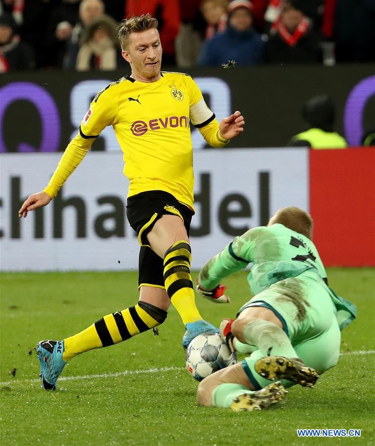 (SP)GERMANY-MAINZ-FOOTBALL-BUNDESLIGA-DORTMUND VS MAINZ