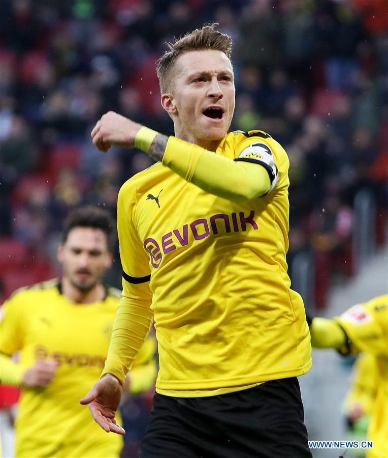 (SP)GERMANY-MAINZ-FOOTBALL-BUNDESLIGA-DORTMUND VS MAINZ