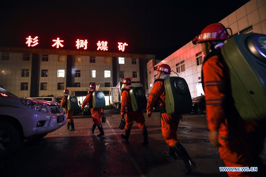 CHINA-SICHUAN-COAL MINE ACCIDENT-RESCUE (CN)