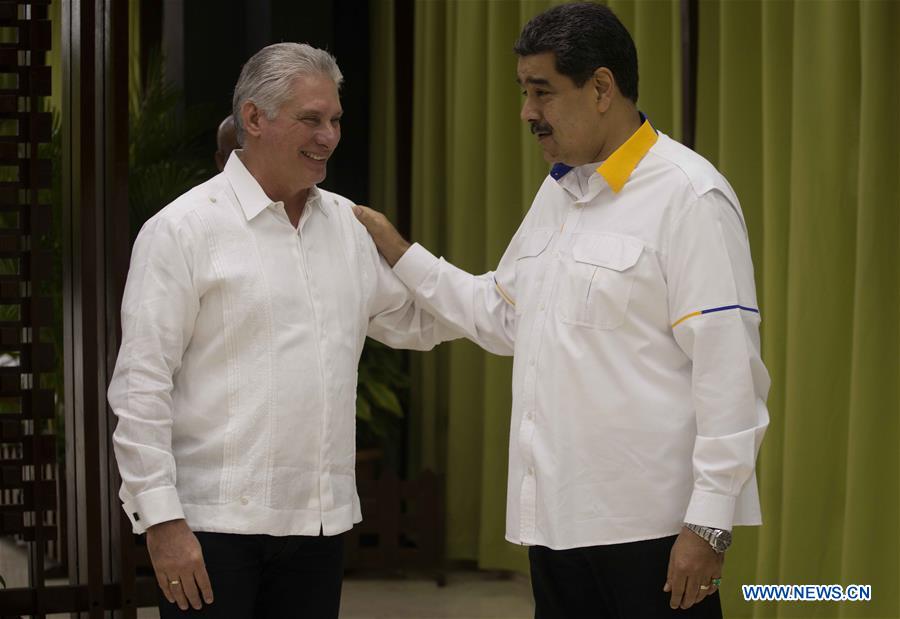 CUBA-HAVANA-ALBA SUMMIT