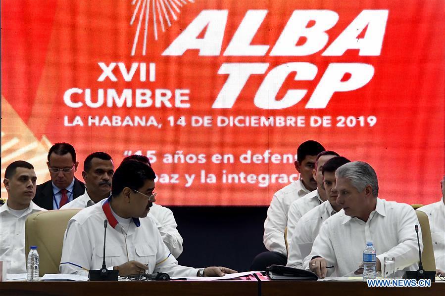 CUBA-HAVANA-ALBA SUMMIT