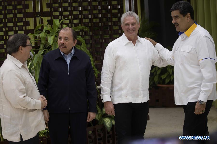 CUBA-HAVANA-ALBA SUMMIT