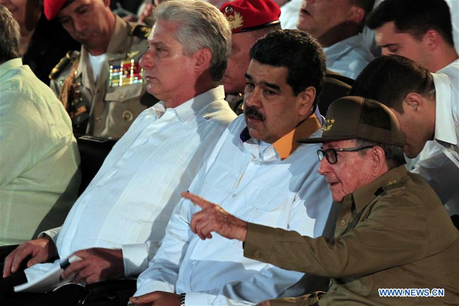 CUBA-HAVANA-ALBA SUMMIT