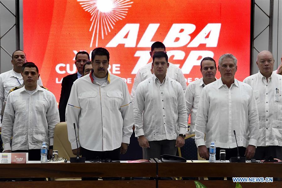 CUBA-HAVANA-ALBA SUMMIT